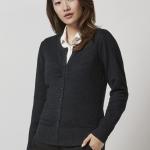 Ladies Merino Cardigan - Clearance