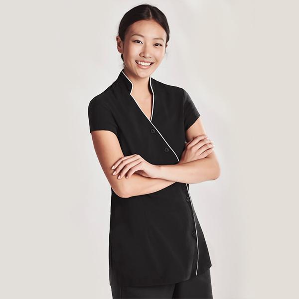 Womens Zen Crossover Tunic(H134LS)