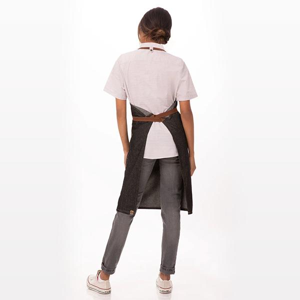 Memphis Bib Apron(AB035)