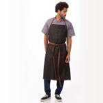 Memphis Chefs Bib Apron(AB036)