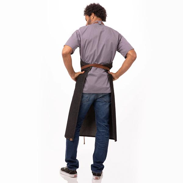 Memphis Chefs Bib Apron(AB036)