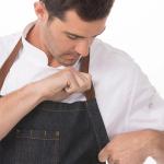 Memphis Chefs Bib Apron(AB036)