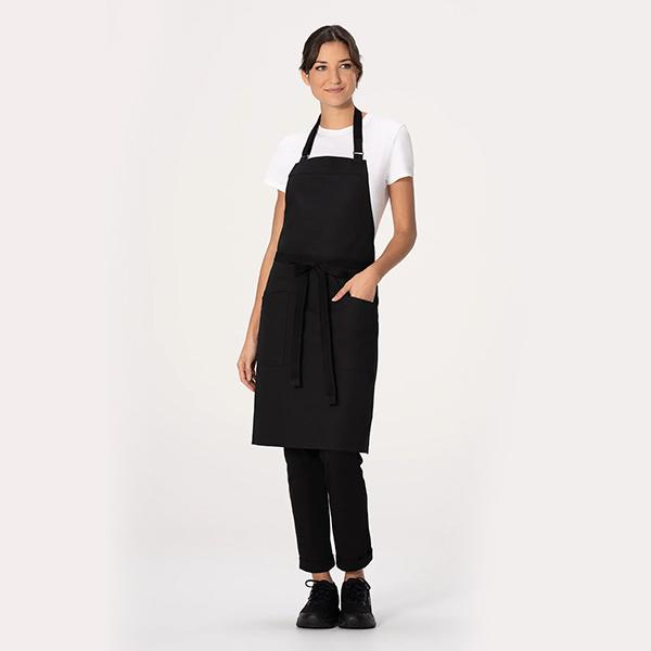 Lockharte Canvas Bib Apron(AB802)