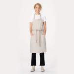 Lockharte Canvas Bib Apron(AB802)
