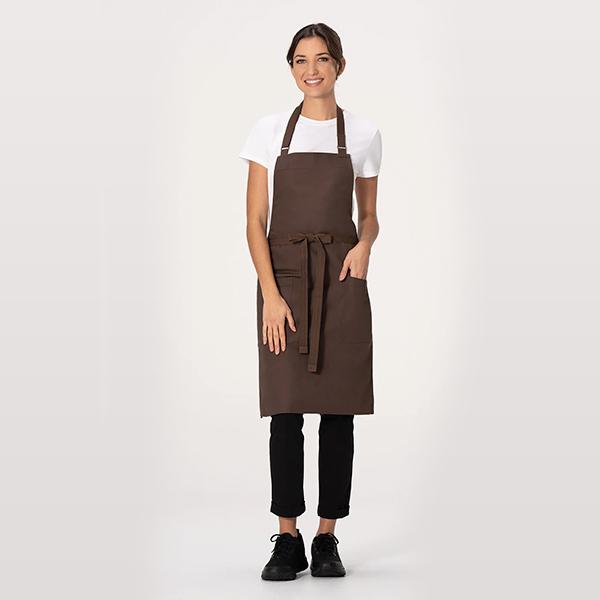 Lockharte Canvas Bib Apron(AB802)
