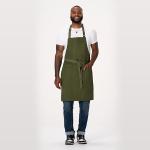 Lockharte Canvas Bib Apron(AB802)