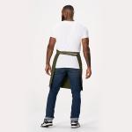 Lockharte Canvas Bib Apron(AB802)