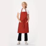Lockharte Canvas Bib Apron(AB802)