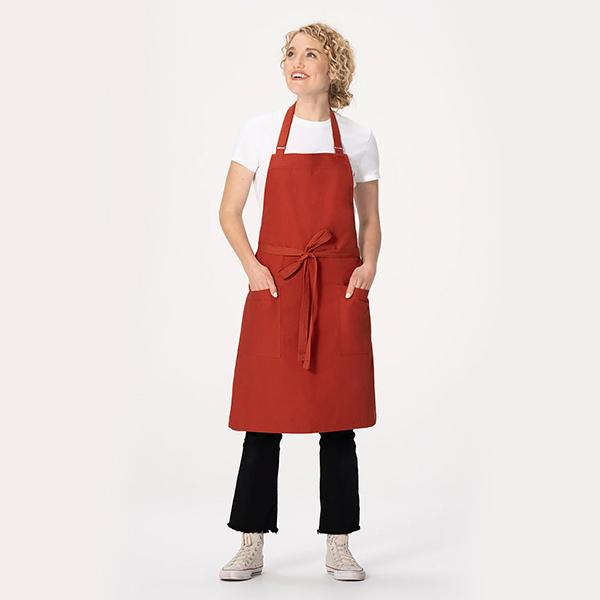 Lockharte Canvas Bib Apron(AB802)
