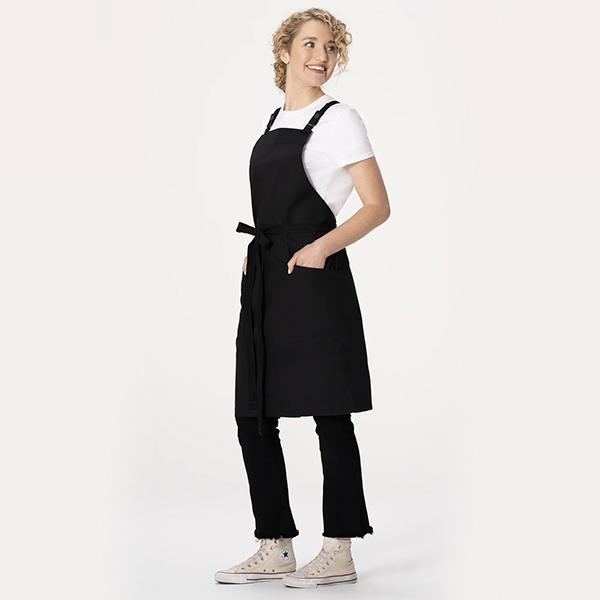 Lockharte Cross Back Canvas Apron Bundle(ABS04)