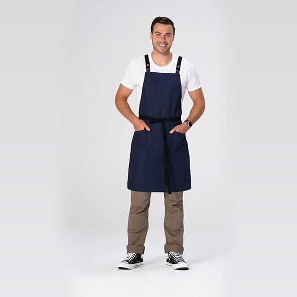 Lockharte Cross Back Canvas Apron Bundle(ABS04)