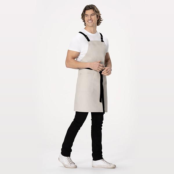 Lockharte Cross Back Canvas Apron Bundle(ABS04)