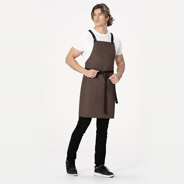 Lockharte Cross Back Canvas Apron Bundle(ABS04)