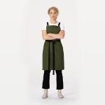 Lockharte Cross Back Canvas Apron Bundle(ABS04)