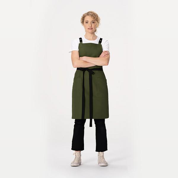 Lockharte Cross Back Canvas Apron Bundle(ABS04)