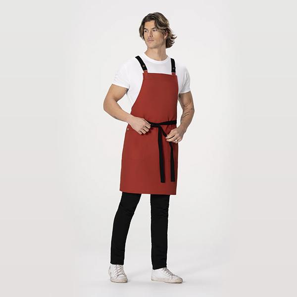 Lockharte Cross Back Canvas Apron Bundle(ABS04)