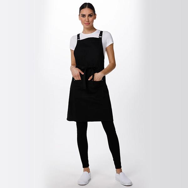 Byron Cross-Back Apron(ACRS602)