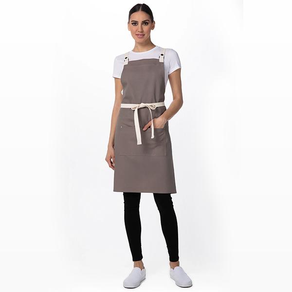 Byron Cross-Back Apron(ACRS602)