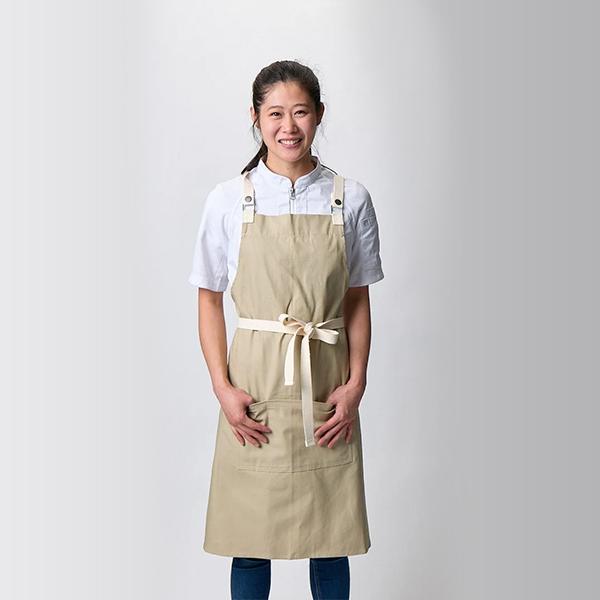 Byron Cross-Back Apron(ACRS602)