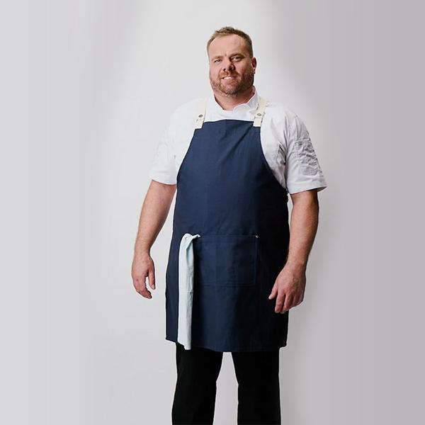 Byron Cross-Back Apron(ACRS602)