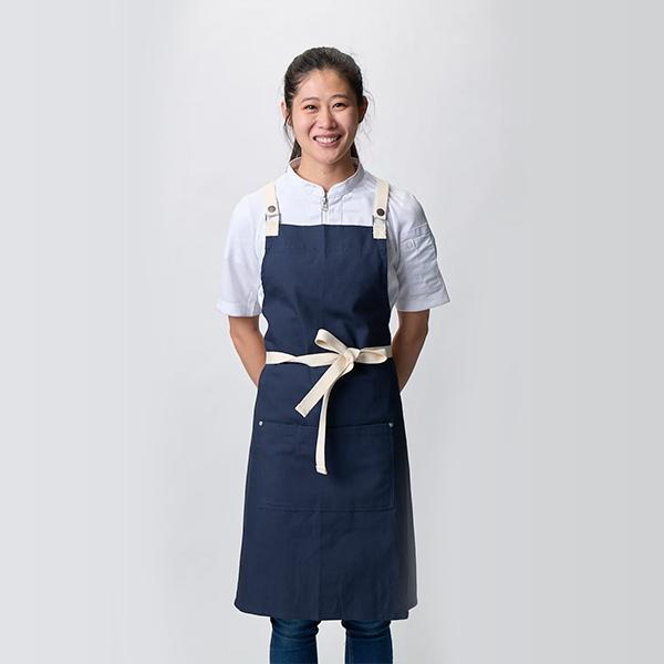 Byron Cross-Back Apron(ACRS602)