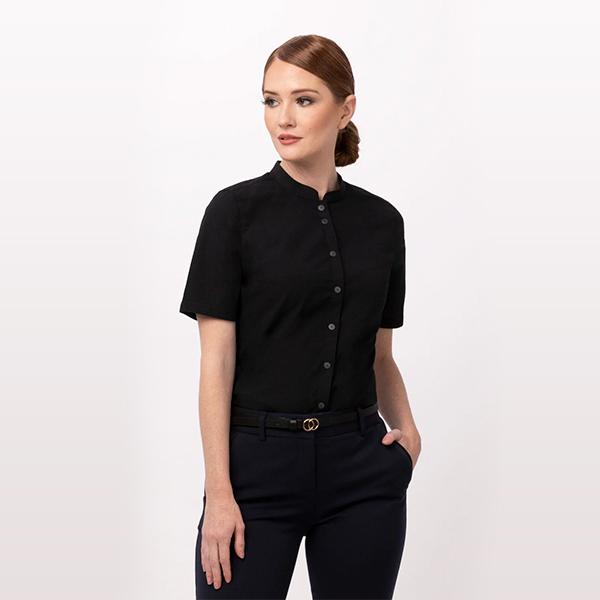 Seersucker Womens Shirt(SHC08W)