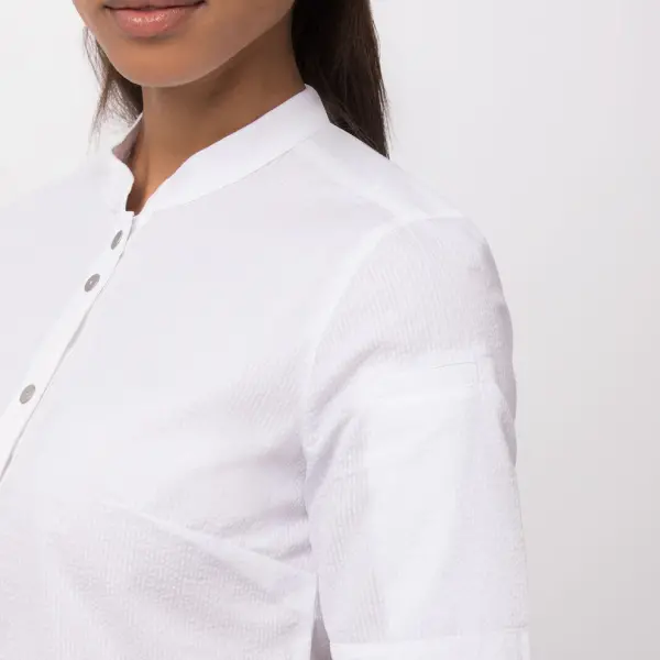 Seersucker Womens Shirt(SHC08W)