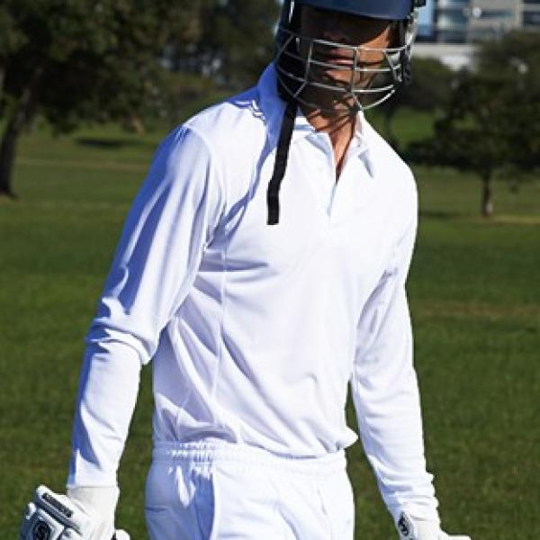 Cricket Long Sleeve Polo (CP1213)