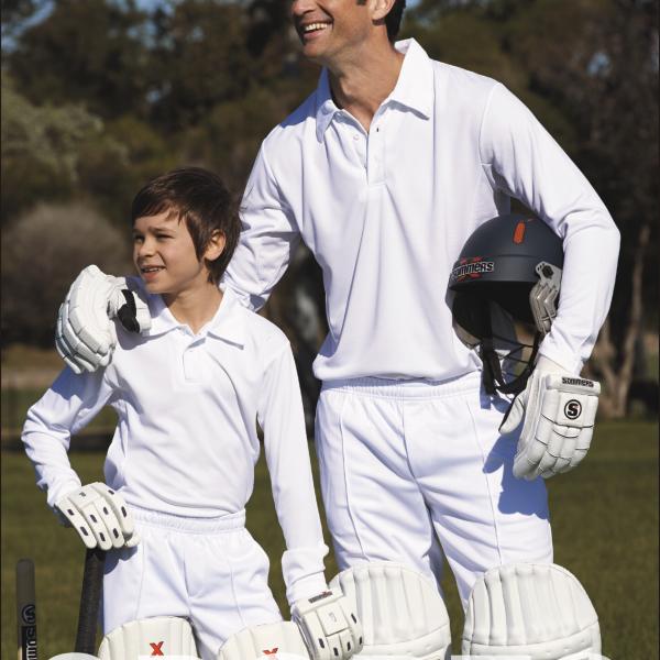 Cricket Long Sleeve Polo (CP1213)