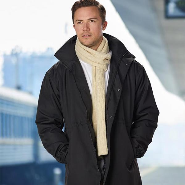 Longline Stadium Jacket(JK50)