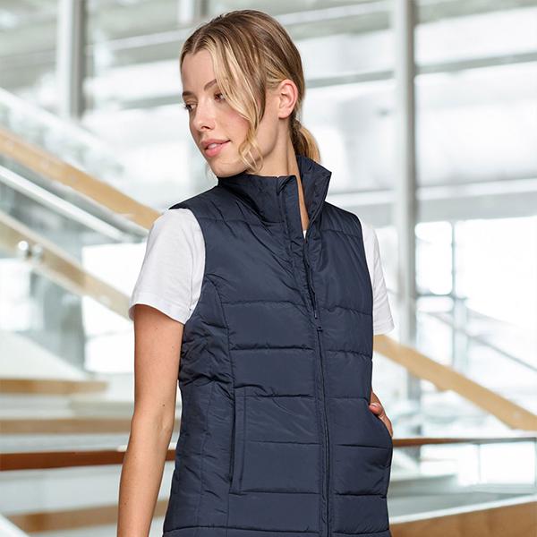 Women's Puffer Vest(JK62)