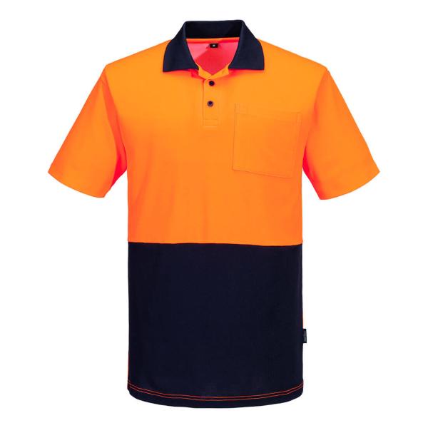 Hi Vis Cotton Comfort Polo SS (MP415)