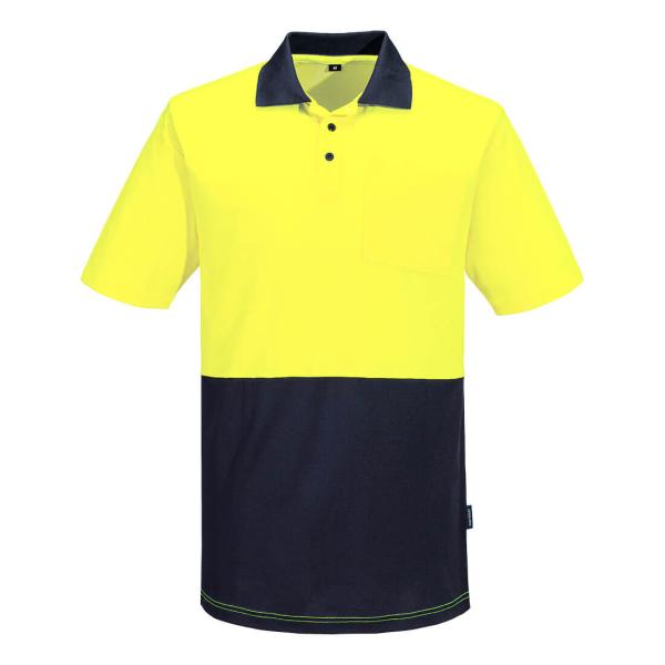 Hi Vis Cotton Comfort Polo SS (MP415)